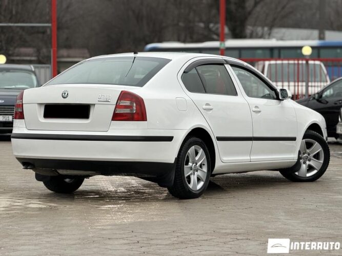 skoda Octavia 2008