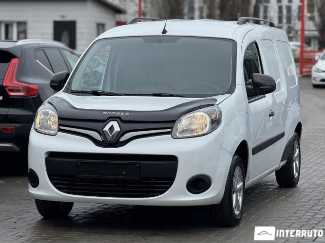 Renault Kangoo 2020 doar la InterAuto
