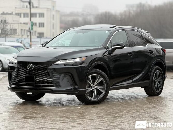 Lexus RX 350h 2023 doar la InterAuto