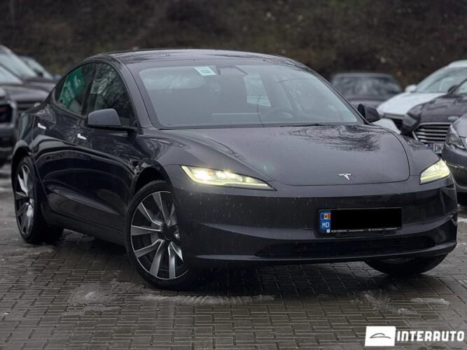 Tesla Model 3 2024 doar la InterAuto