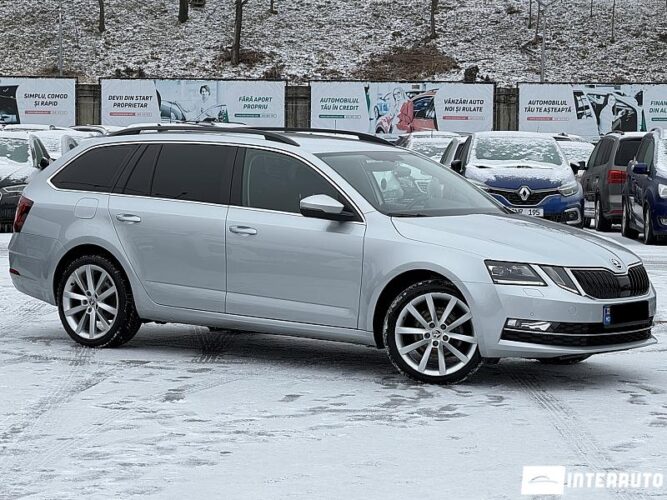 Skoda Octavia 2019 doar la InterAuto