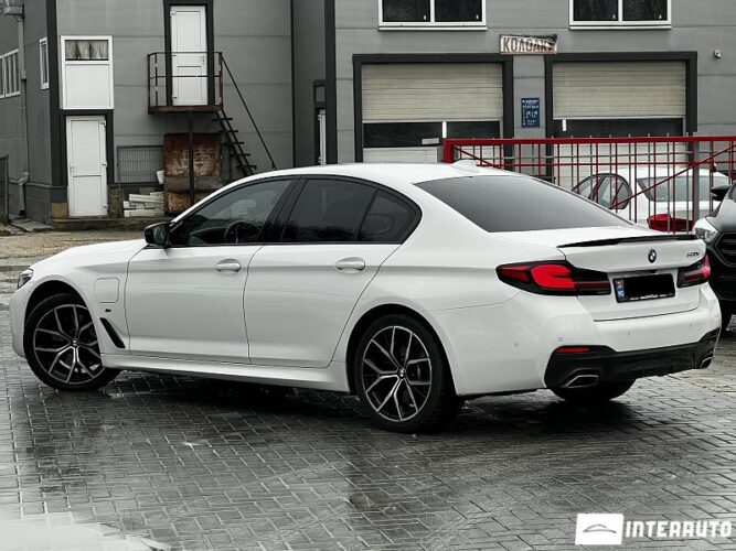 bmw 530e 2020