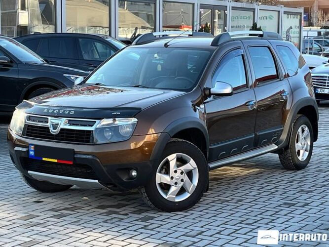 Dacia Duster 2012 doar la InterAuto