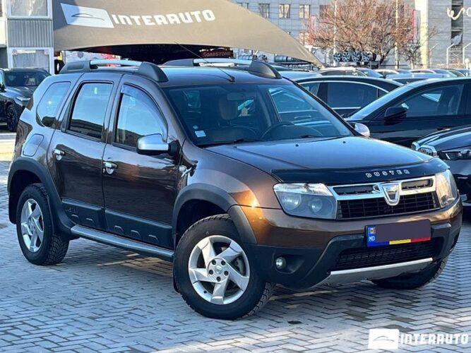dacia Duster 2012