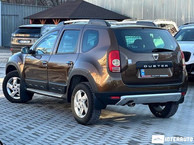 dacia Duster 2012