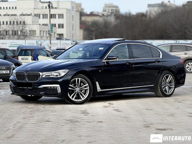 BMW 740 2017 doar la InterAuto