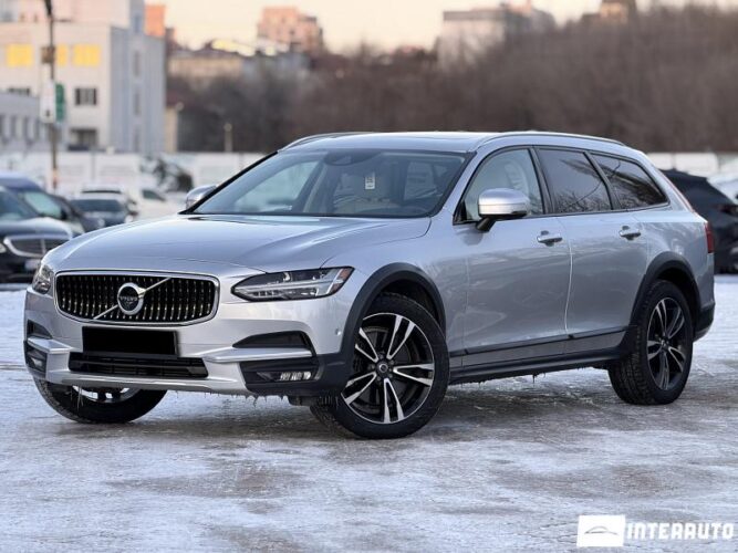 Volvo V 90 2017 doar la InterAuto