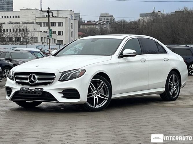 Mercedes E 300 2018 doar la InterAuto