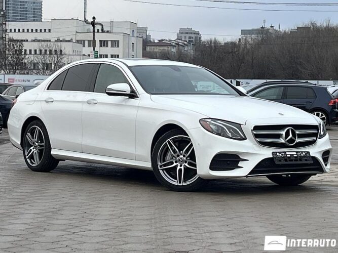 mercedes E 300 2018