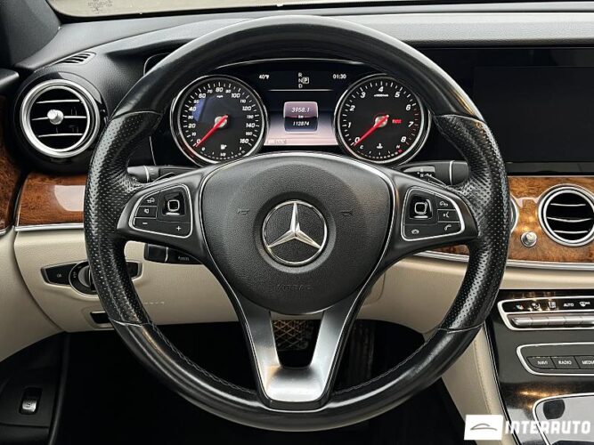 mercedes E 300 2018
