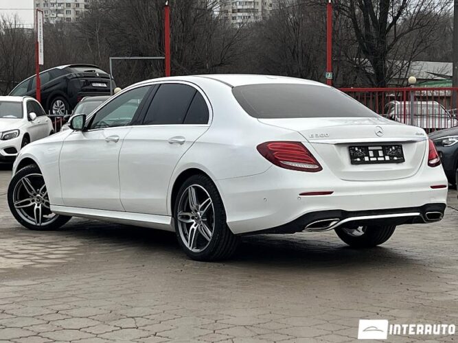 mercedes E 300 2018