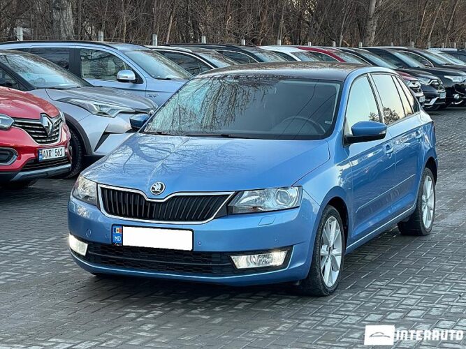 Skoda Rapid 2016 doar la InterAuto