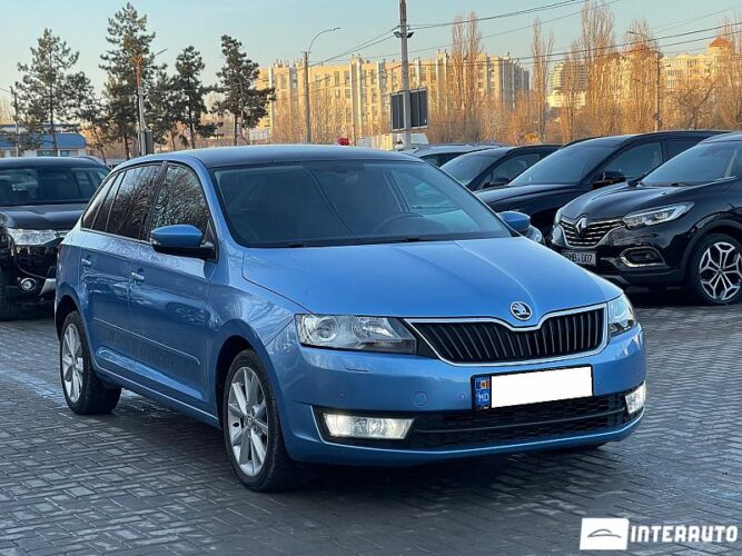 skoda Rapid 2016