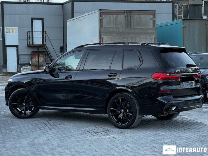 bmw X7 4.0i 2023