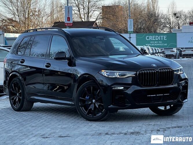 bmw X7 4.0i 2023