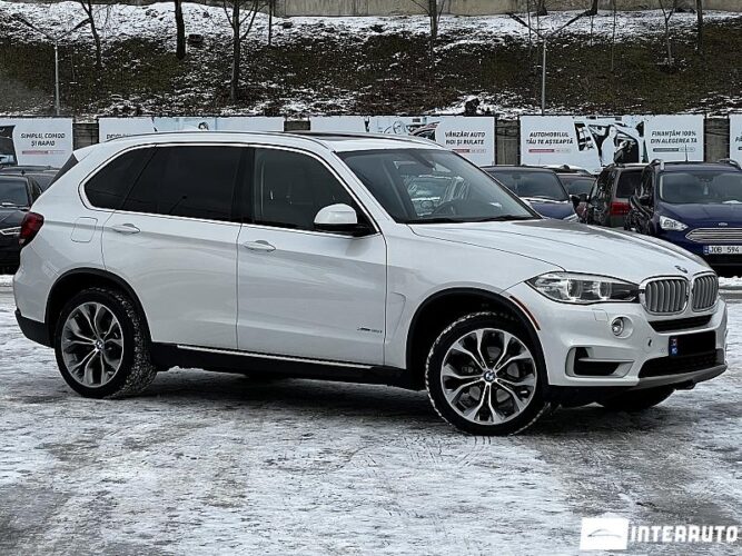 BMW X5 3.5i 2014 doar la InterAuto