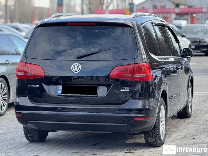 volkswagen Sharan 2010