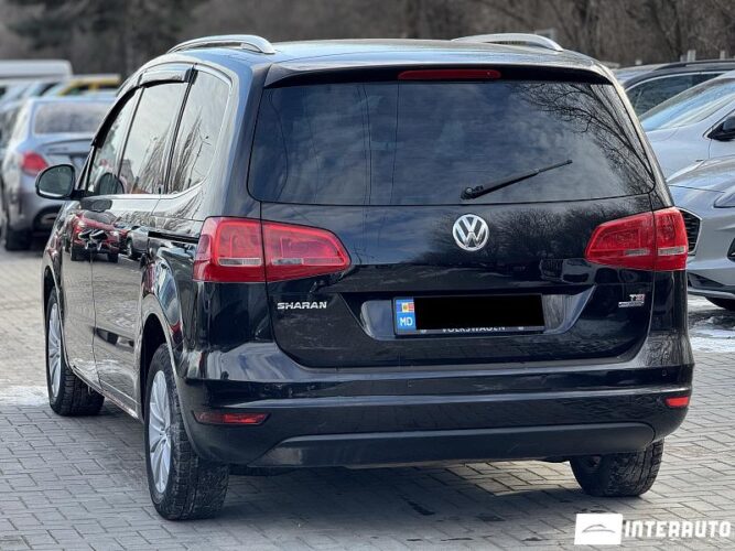 volkswagen Sharan 2010