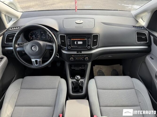 volkswagen Sharan 2010
