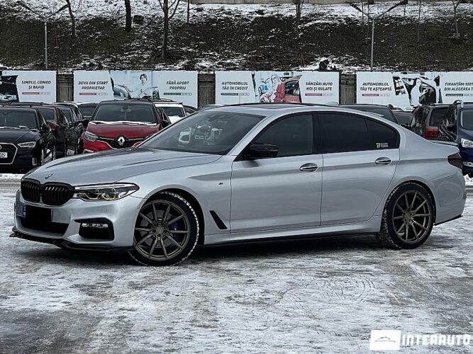 bmw 540 2017