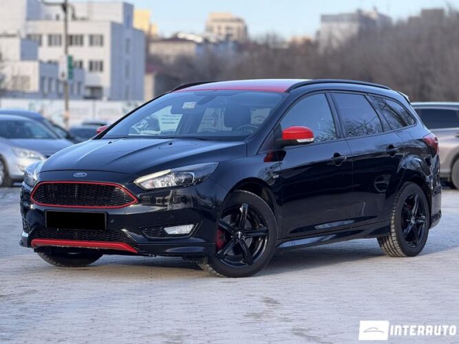 Ford Focus 2017 doar la InterAuto
