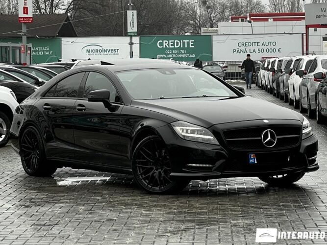mercedes CLS 350 2012