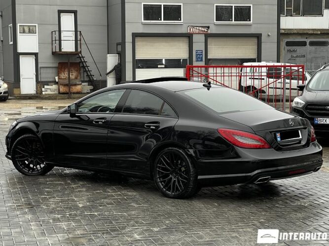 mercedes CLS 350 2012
