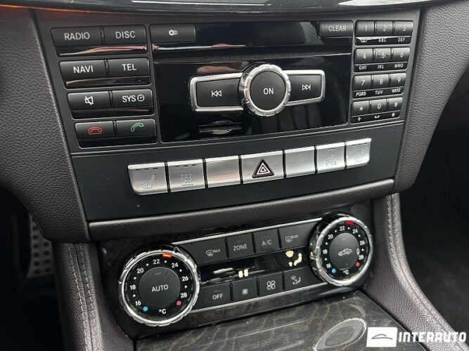 mercedes CLS 350 2012