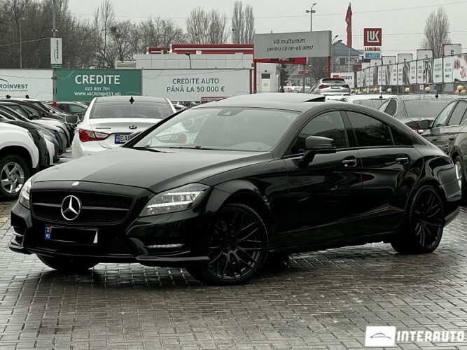 Mercedes CLS 350 2012 doar la InterAuto