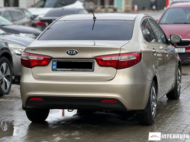 kia Rio 2013