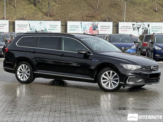 Volkswagen Passat GTE 2021 doar la InterAuto