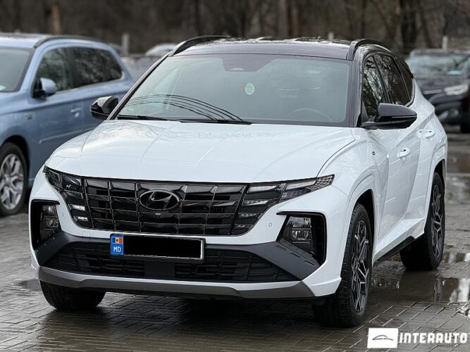 Hyundai Tucson 2021 doar la InterAuto
