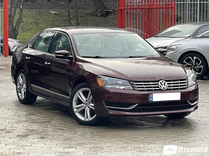 Volkswagen Passat 2013 doar la InterAuto