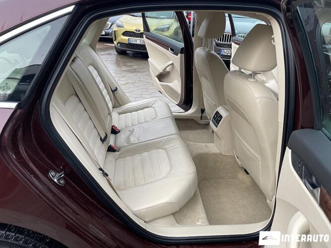 volkswagen Passat 2013