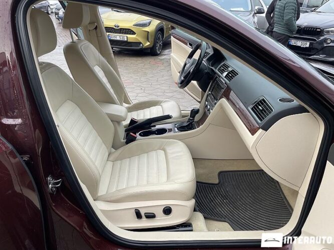 volkswagen Passat 2013