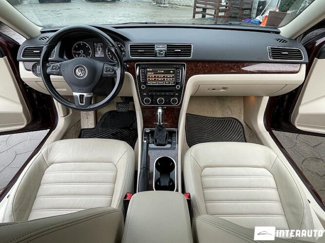 volkswagen Passat 2013