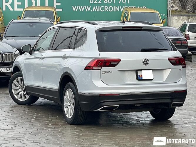 volkswagen Tiguan 2018