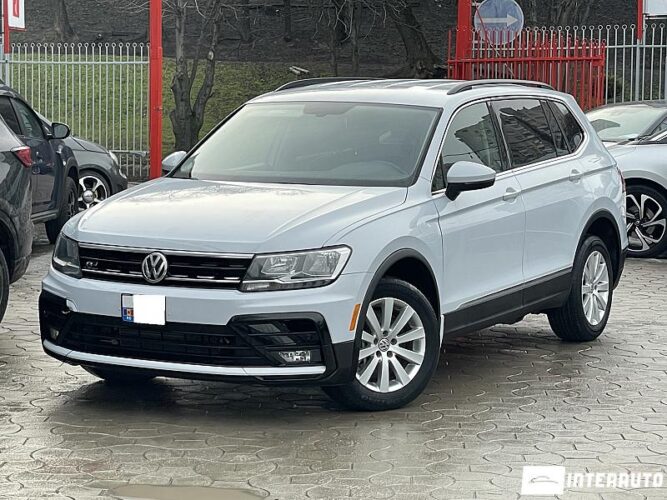 volkswagen Tiguan 2018
