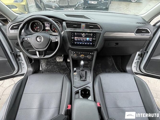 volkswagen Tiguan 2018