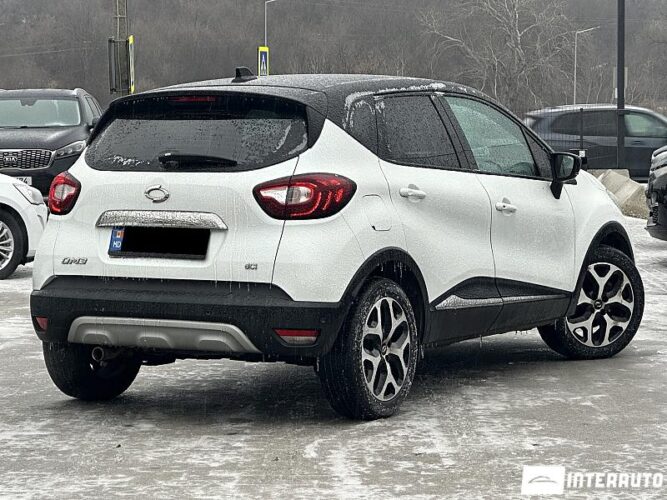 renault Captur 2019