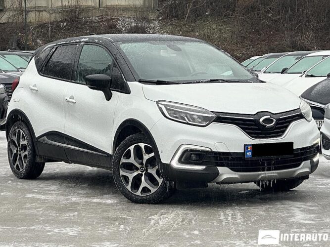Renault Captur 2019 doar la InterAuto