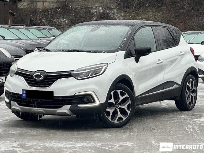 renault Captur 2019