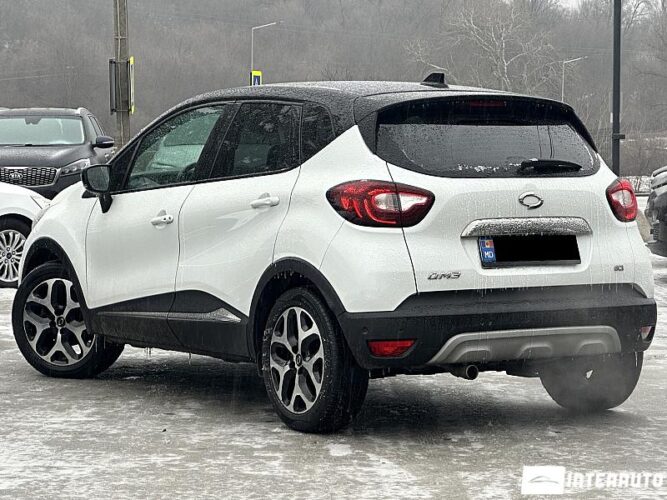 renault Captur 2019