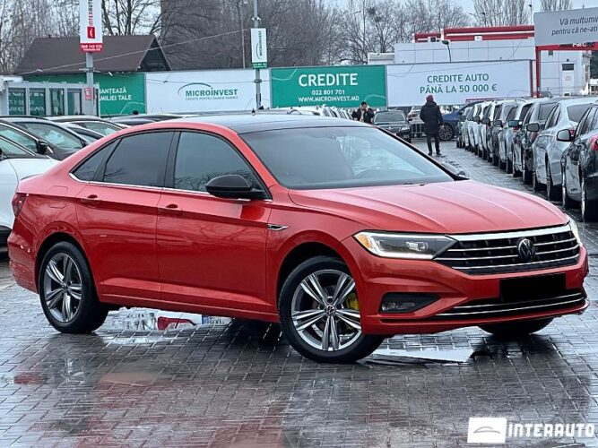 volkswagen Jetta 2018
