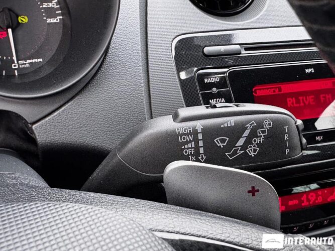 seat Ibiza Cupra 2011