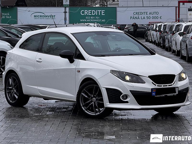 seat Ibiza Cupra 2011
