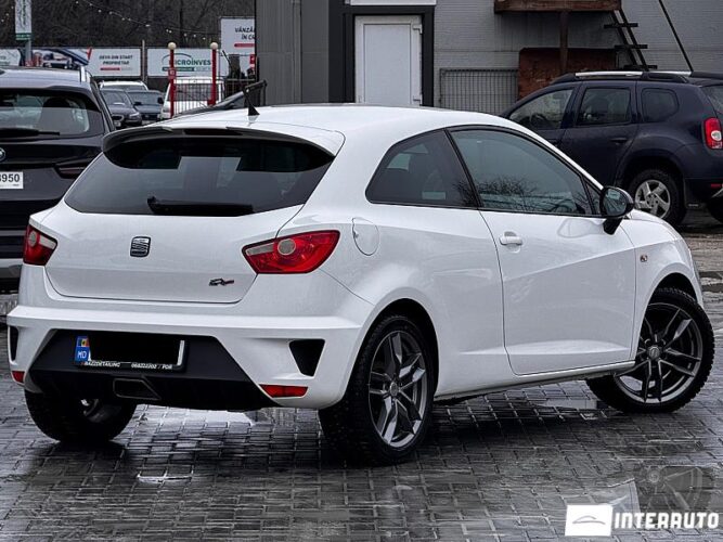 seat Ibiza Cupra 2011
