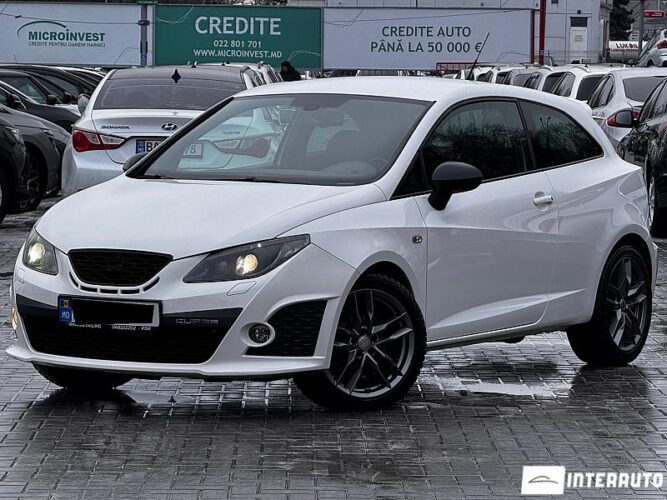 Seat Ibiza Cupra 2011 doar la InterAuto