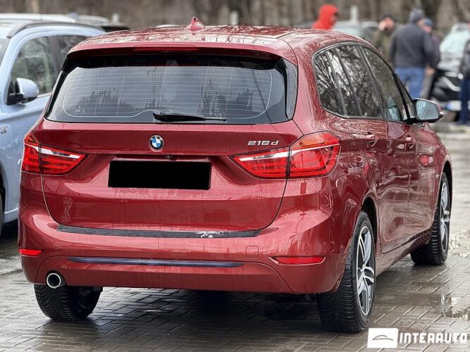 bmw 216d 2016