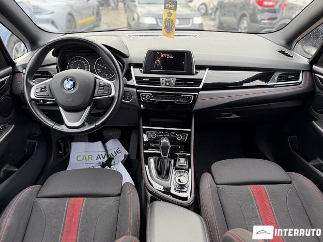 bmw 216d 2016